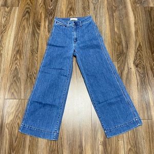 Madewell Women's Blue Ankle & Cropped Jeans
